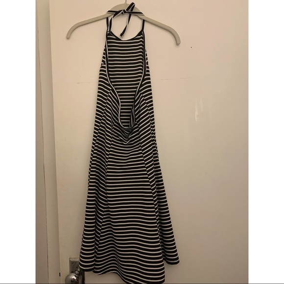 SO brand striped backless mini dress - Picture 3 of 3